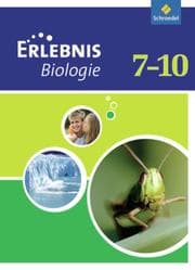 Cover von Erlebnis Biologie - Ausgabe 2007 für das mittlere Lernniveau in Hamburg, Hessen, Niedersachsen und Schleswig-Holstein