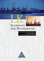 Cover von Elemente der Mathematik SII - Leistungskurse allgemeine Ausgabe 2001