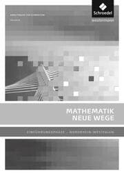 Cover von Mathematik Neue Wege SII - Ausgabe 2014 für Nordrhein-Westfalen