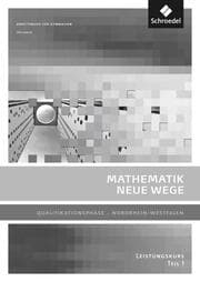 Cover von Mathematik Neue Wege SII - Ausgabe 2014 für Nordrhein-Westfalen