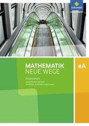 Cover von Mathematik Neue Wege SII - Ausgabe 2017 für Niedersachsen und Rheinland-Pfalz