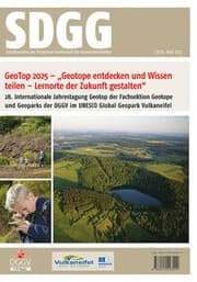 Cover von GeoTop 2025 - 'Geotope entdecken und Wissen teilen - Lernorte der Zukunft gestalten'