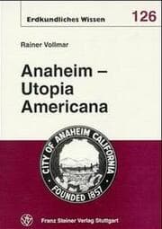 Cover von Anaheim - Utopia Americana