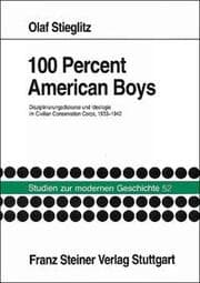 Cover von 100 Percent American Boys