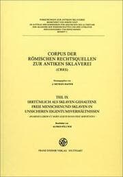 Cover von Corpus der römischen Rechtsquellen 9