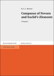 Cover von Campanus of Novara and Euclids Elements