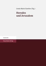 Cover von Herodes und Jerusalem