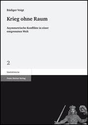 Cover von Krieg ohne Raum