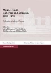Cover von Mendelism in Bohemia and Moravia, 1900-1930