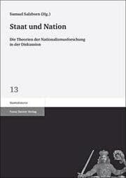 Cover von Staat und Nation