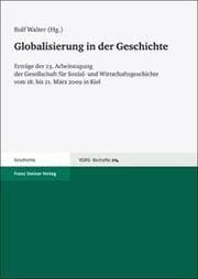 Cover von Globalisierung in der Geschichte