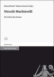 Cover von Niccolò Machiavelli