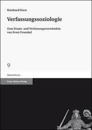 Cover von Verfassungssoziologie