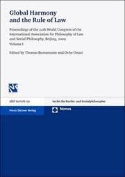 Cover von Global Harmony and the Rule of Law