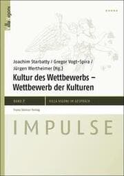 Cover von Kultur des Wettbewerbs - Wettbewerb der Kulturen