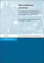 Cover von Idea matheseos universae
