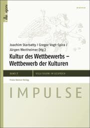 Cover von Kultur des Wettbewerbs - Wettbewerb der Kulturen