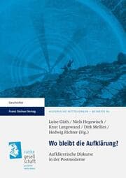 Cover von Wo bleibt die Aufklärung?