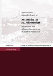 Cover von Autostädte im 20. Jahrhundert