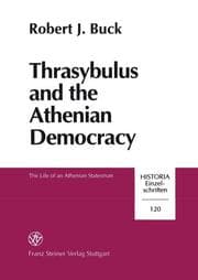 Cover von Thrasybulus and the Athenian Democracy