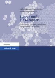 Cover von Europa und die Europäer