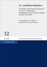 Cover von La 'condition féminine'