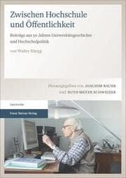 Cover von Zwischen Hochschule und Öffentlichkeit