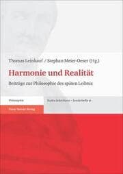 Cover von Harmonie und Realität