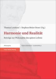 Cover von Harmonie und Realität