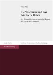 Cover von Die Vasconen und das Römische Reich