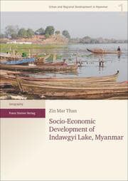 Cover von Socio-Economic Development of Indawgyi Lake, Myanmar