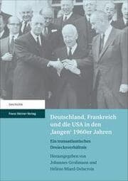 Cover von Deutschland, Frankreich und die USA in den 'langen' 1960er Jahren