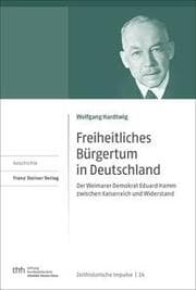 Cover von Freiheitliches Bürgertum in Deutschland