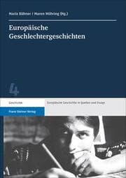Cover von Europäische Geschlechtergeschichten