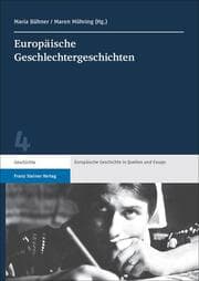 Cover von Europäische Geschlechtergeschichten
