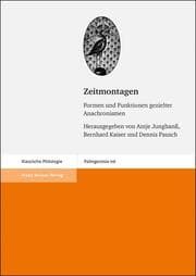 Cover von Zeitmontagen