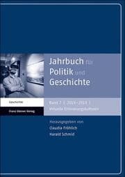 Cover von Jahrbuch für Politik und Geschichte 7 (2016-2019)
