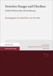 Cover von Zwischen Hunger und Überfluss