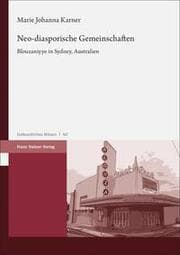 Cover von Neo-diasporische Gemeinschaften