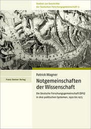 Cover von Notgemeinschaften der Wissenschaft