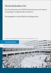 Cover von Hochschulumbau Ost