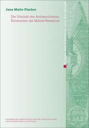 Cover von Die Vitalität des Antisemitismus. Konstanten der Mahler-Rezeption