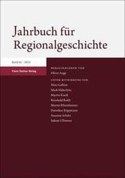 Cover von Jahrbuch für Regionalgeschichte 41 (2023)