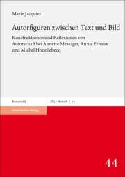 Cover von Autorfiguren zwischen Text und Bild