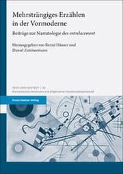 Cover von Mehrsträngiges Erzählen in der Vormoderne