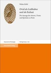 Cover von Ovid als Liebhaber und als Exilant