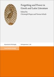 Cover von Forgetting and Power in Greek and Latin Literature