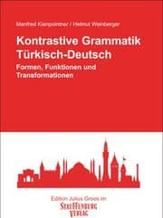 Cover von Kontrastive Grammatik. Türkisch-Deutsch