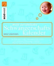 Cover von Mein persönlicher Schwangerschaftskalender