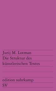 Cover von Die Struktur des künstlerischen Textes